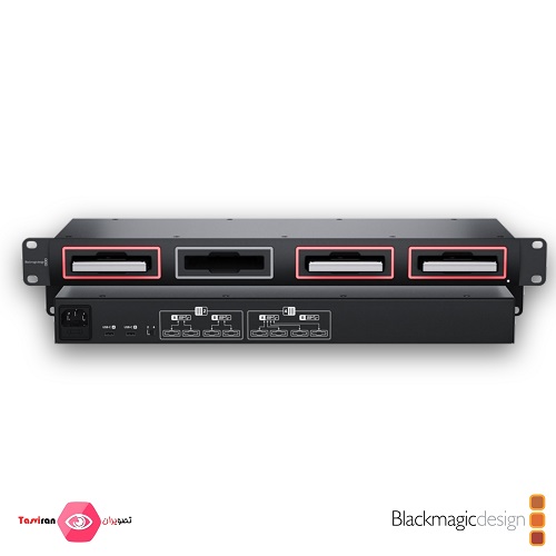 مولتی-داک-بلک-مجیک-Blackmagic-MultiDock-10G